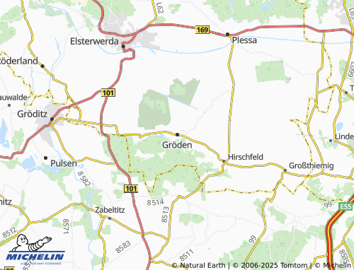 Mappa MICHELIN Gröden - ViaMichelin