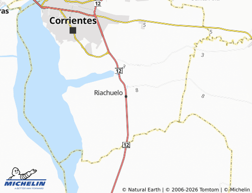 Mappa MICHELIN Riachuelo - ViaMichelin