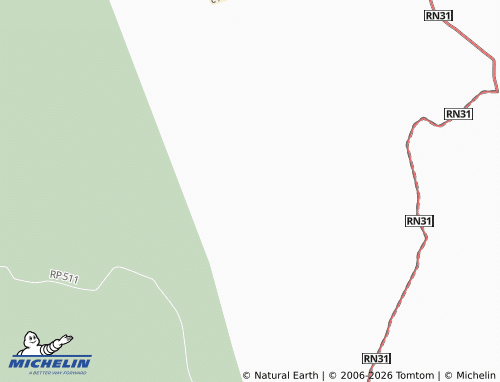 Mappa MICHELIN Kimwanga - ViaMichelin