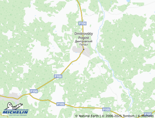 MICHELIN Korobovskaya map - ViaMichelin