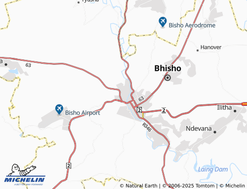 MICHELIN Westbank Extension 26 map - ViaMichelin