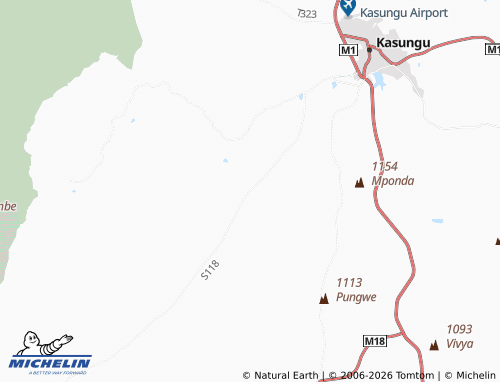 Mappa MICHELIN Mphungu - ViaMichelin