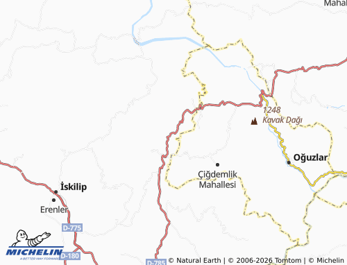 Mappa MICHELIN Asarcık - ViaMichelin