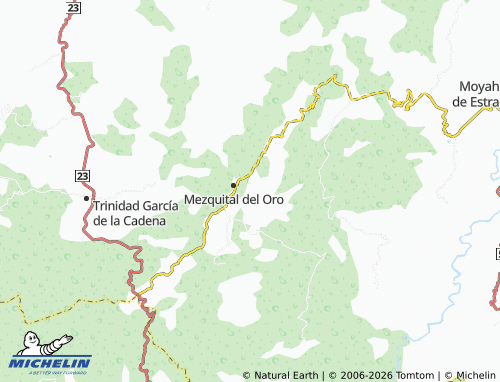 Mappa MICHELIN La Anona - ViaMichelin