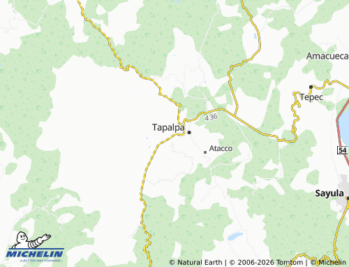Mapa MICHELIN Santa Rosa - ViaMichelin