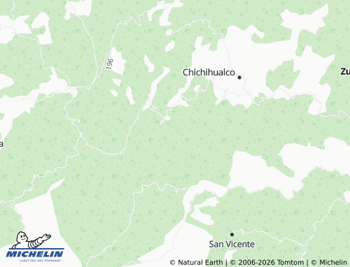 MICHELIN Tepozonalco map - ViaMichelin