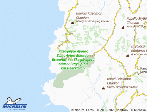 Mappa MICHELIN Pappadiana - ViaMichelin