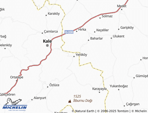 MICHELIN Yeniköy map - ViaMichelin