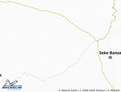 MICHELIN Kimalele map - ViaMichelin