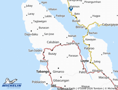 MICHELIN Petrolio map - ViaMichelin