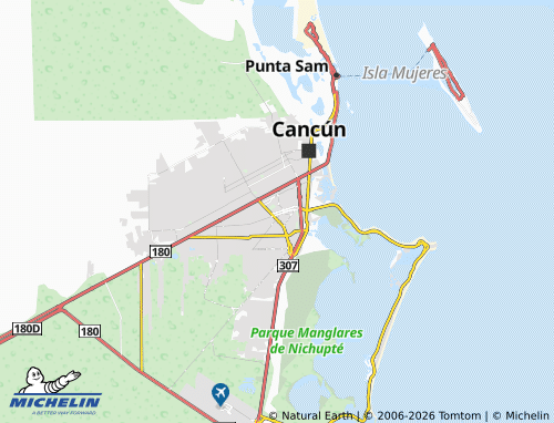 Carte MICHELIN Edificios Los Picos - ViaMichelin