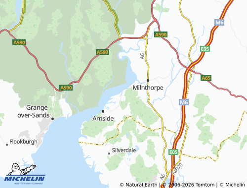 Carte MICHELIN Storth - ViaMichelin