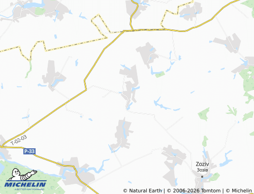 Mappa MICHELIN Bila - ViaMichelin