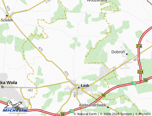 MICHELIN Anielin map - ViaMichelin