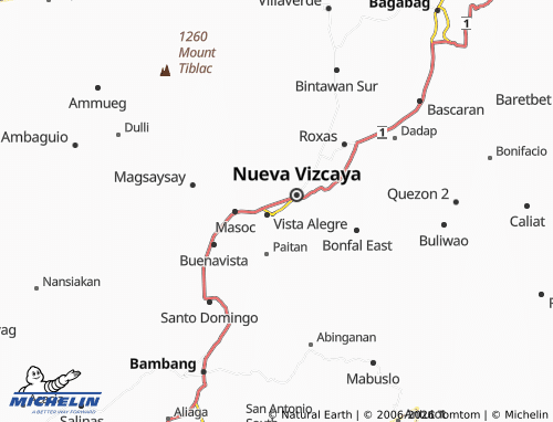 MICHELIN District 4 map - ViaMichelin