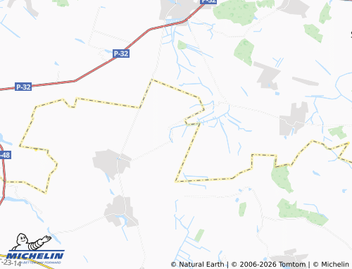 MICHELIN-Landkarte Kuzmyntsi - ViaMichelin