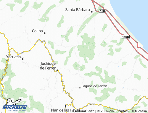 Mapa MICHELIN Loma Hermosa - ViaMichelin