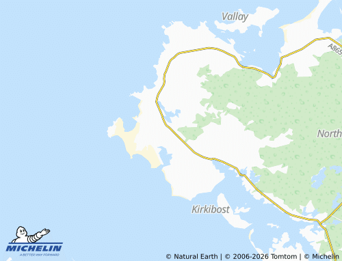 Carte MICHELIN Balranald - ViaMichelin