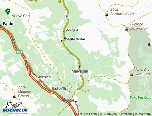 Mappa MICHELIN Motto - ViaMichelin