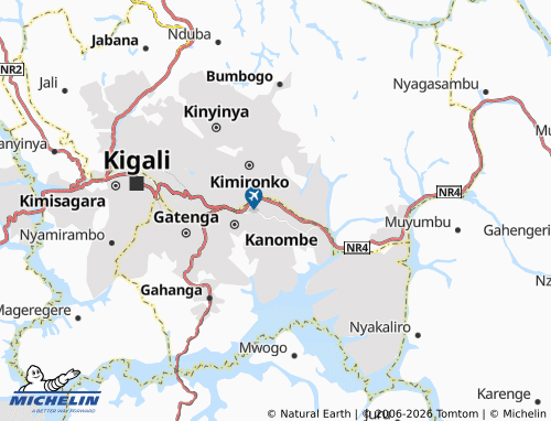 Mappa MICHELIN Nonko - ViaMichelin