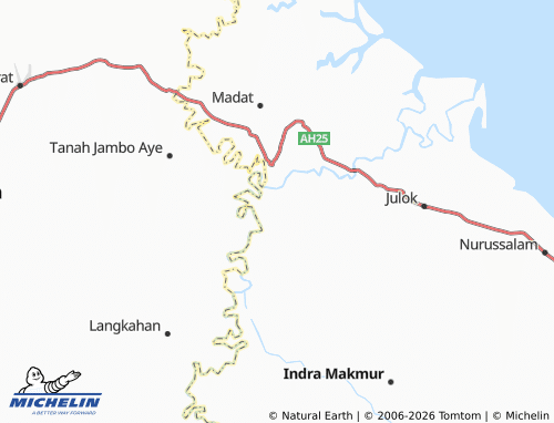 Mapa MICHELIN Buket Kareng - ViaMichelin