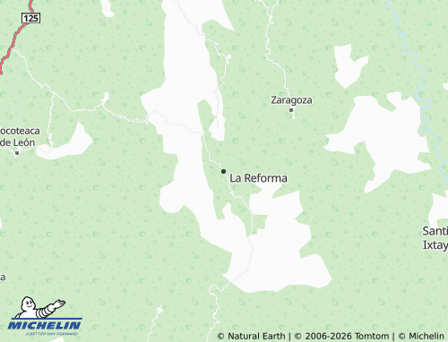 Mapa MICHELIN La Reforma - ViaMichelin