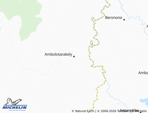 Mappa MICHELIN Ambolotarakely - ViaMichelin