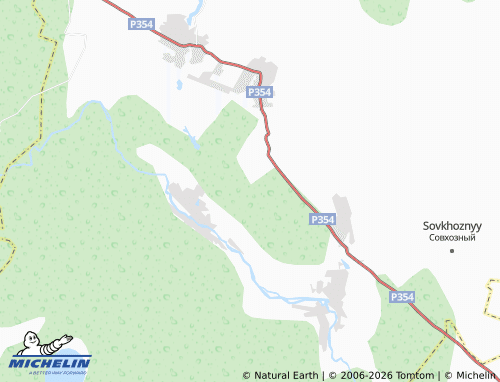 MICHELIN-Landkarte Geodezist SNT - ViaMichelin
