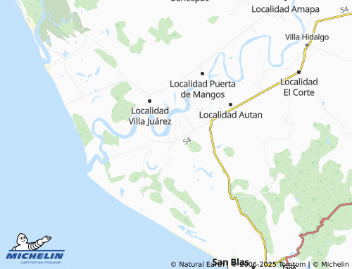 MICHELIN Localidad Isla del Conde map - ViaMichelin