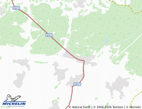 MICHELIN-Landkarte Uzhovka - ViaMichelin