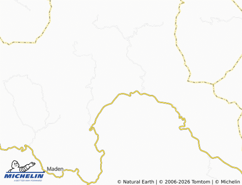MICHELIN Çakırtarla map - ViaMichelin