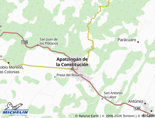 MICHELIN La Pradera map - ViaMichelin