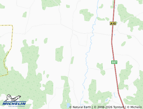 Mapa MICHELIN Mikoliškis - ViaMichelin