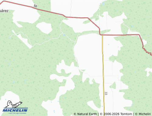 Mapa MICHELIN Las Lajas - ViaMichelin
