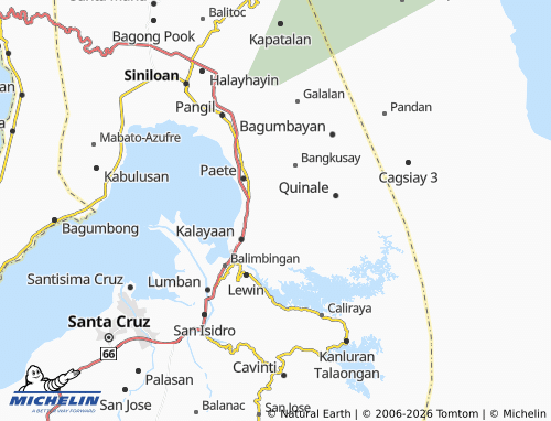 MICHELIN San Antonio map - ViaMichelin