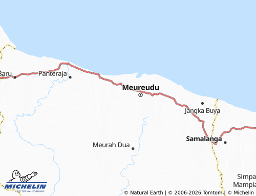 MICHELIN Rambong map - ViaMichelin