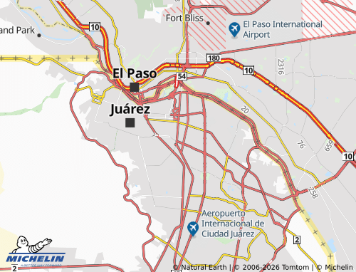 Mappa MICHELIN Francisco Zarco - ViaMichelin