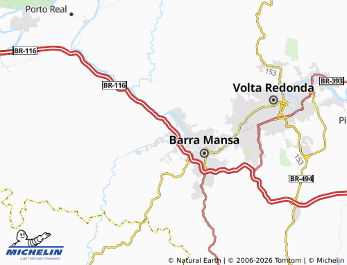 Mapa MICHELIN Esperança - ViaMichelin