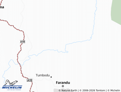 MICHELIN Yaradu map - ViaMichelin