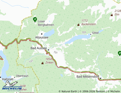 Mappa MICHELIN Gallhof - ViaMichelin