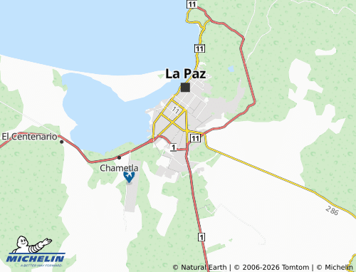 Mapa MICHELIN Balandra - ViaMichelin