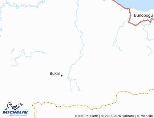 MICHELIN Rantemaranu map - ViaMichelin