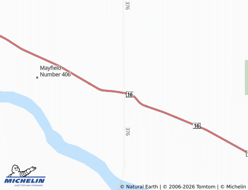 Mapa MICHELIN Maymont - ViaMichelin