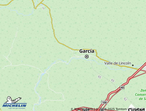 MICHELIN Santa Mónica map - ViaMichelin