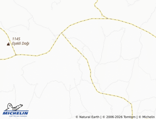 MICHELIN Beserek map - ViaMichelin