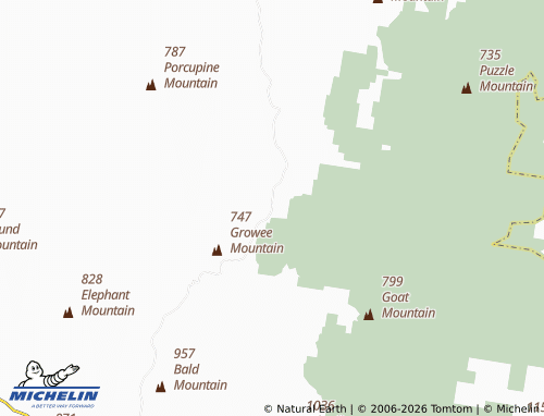 MICHELIN Ginghi map - ViaMichelin