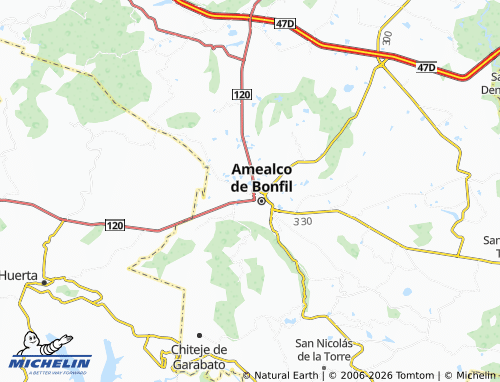 Mapa MICHELIN Los Duraznos - ViaMichelin