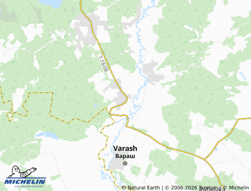 Mappa MICHELIN Sobishchytsi - ViaMichelin