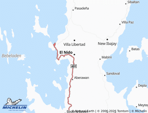 Mappa MICHELIN Manlag - ViaMichelin