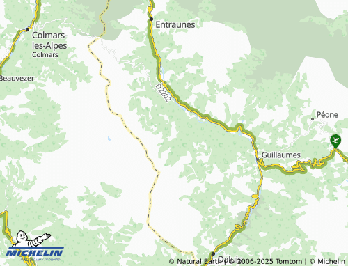 Carte MICHELIN Énaux - ViaMichelin